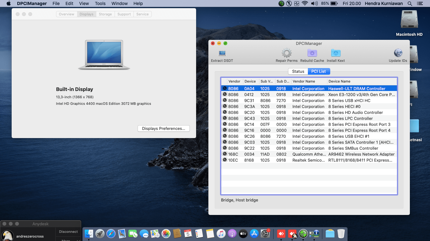 Acer Aspire V3 371 55QN [Haswell   Intel HD 4400] 2